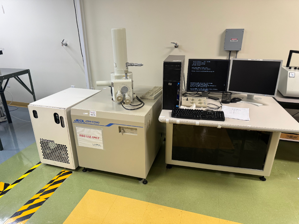 Image of Jeol JSM-6390 Scanning Electron Microscope
